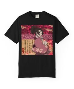 Regular Tee [Front Print] – Samurai Champloo – Fuu Sunflower - Image 18
