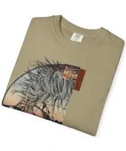 Regular Tee [Front Print] – Vagabond – Ukiyo-e Reflection - Image 14