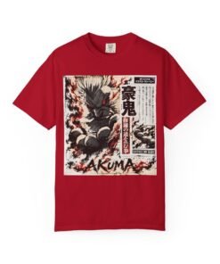 Alternative view of Regular Tee [Front Print] – Street Fighter – Akuma Satsui no Hado