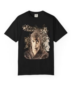 Regular Tee [Front Print] – Vagabond – Sakura Portrait - Image 18