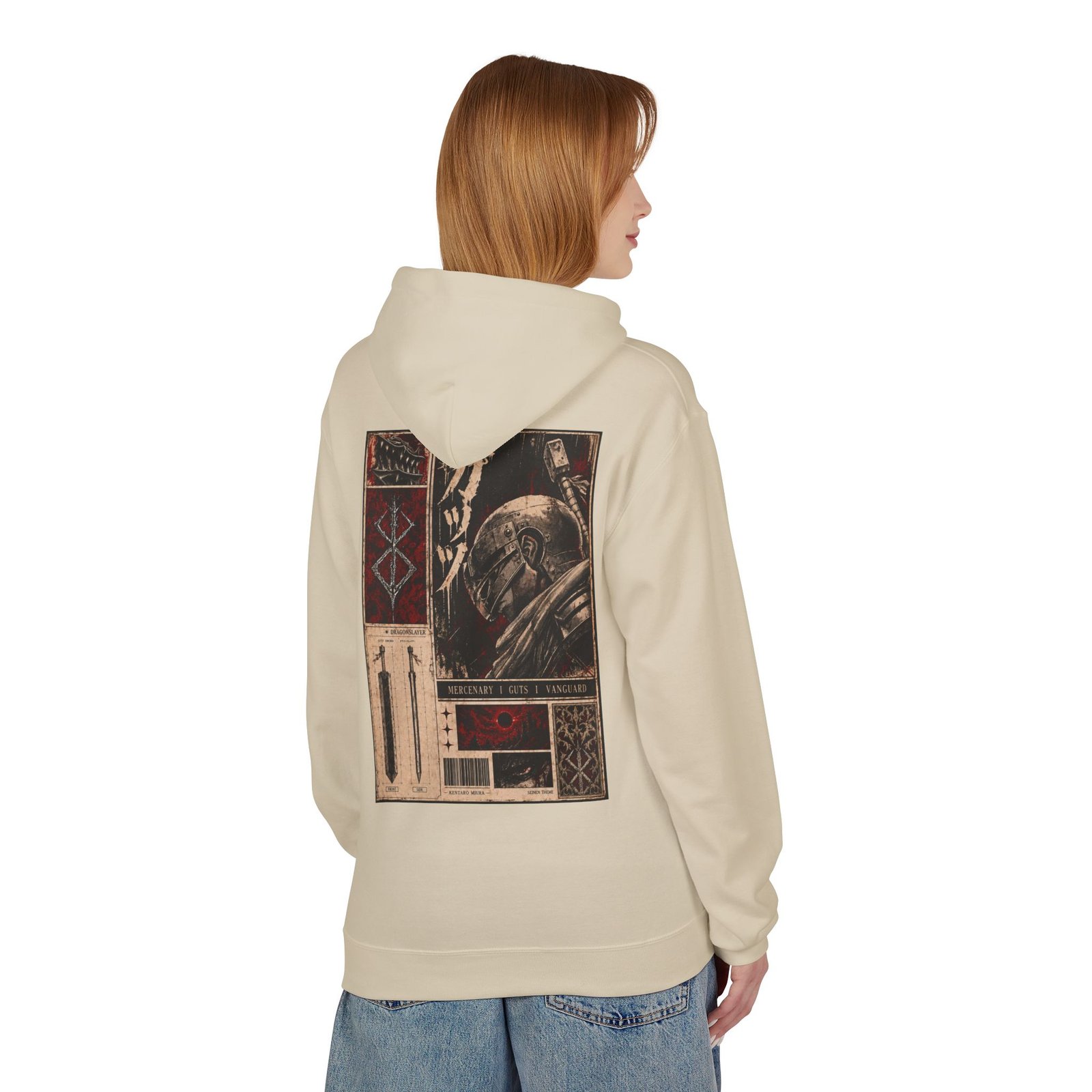 Hoodie – Berserk – Guts Mercenary