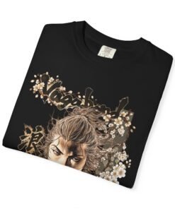 Regular Tee [Front Print] – Vagabond – Sakura Portrait - Image 19