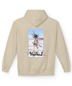 Alternative view of Hoodie – Vagabond – Wandering Ronin