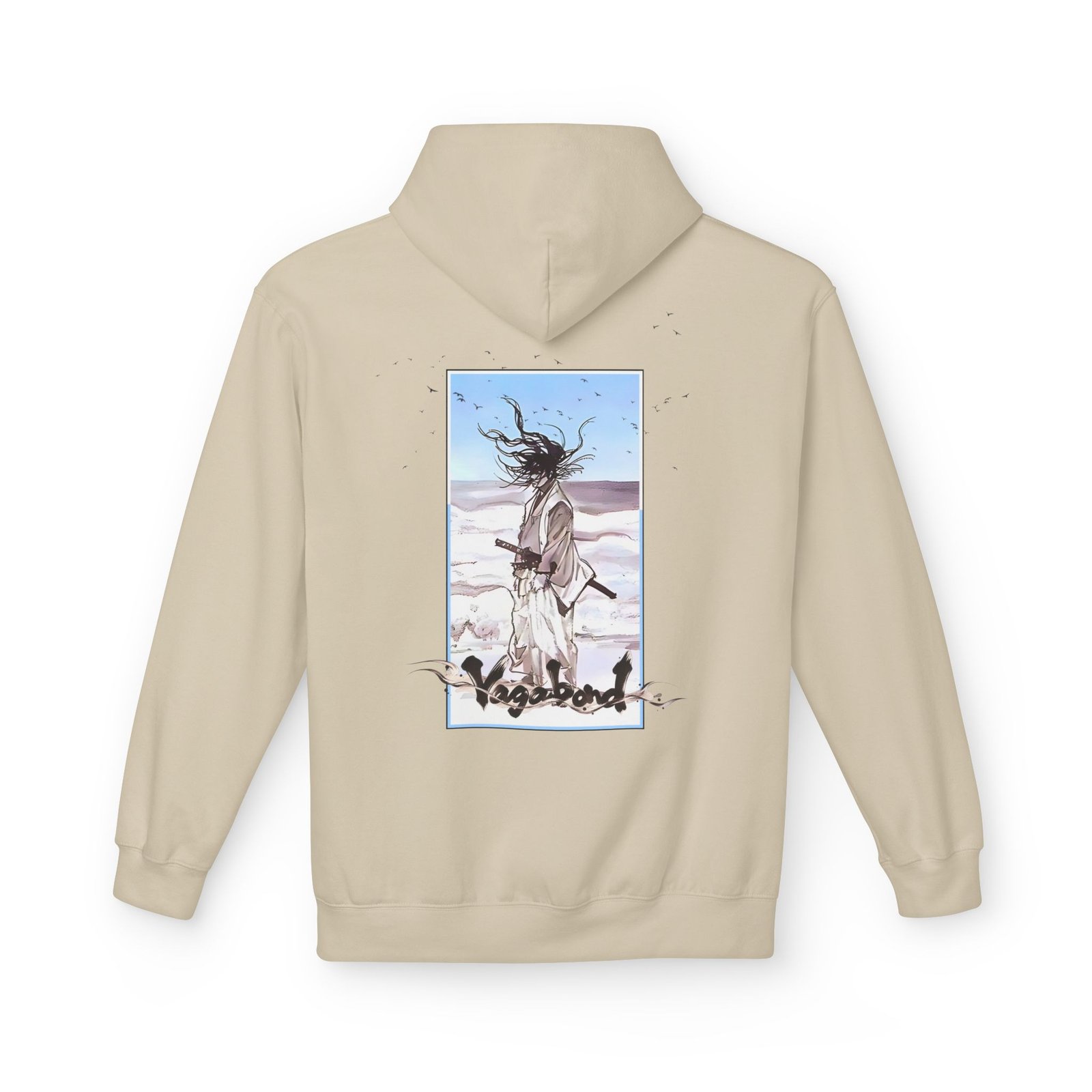 Hoodie – Vagabond – Wandering Ronin - Image 2