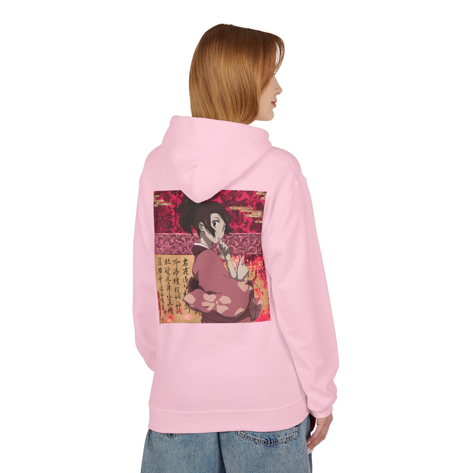 Hoodie – Samurai Champloo – Fuu Sunflower - Image 20