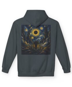 Alternative view of Hoodie – Berserk – Guts Starry Eclipse