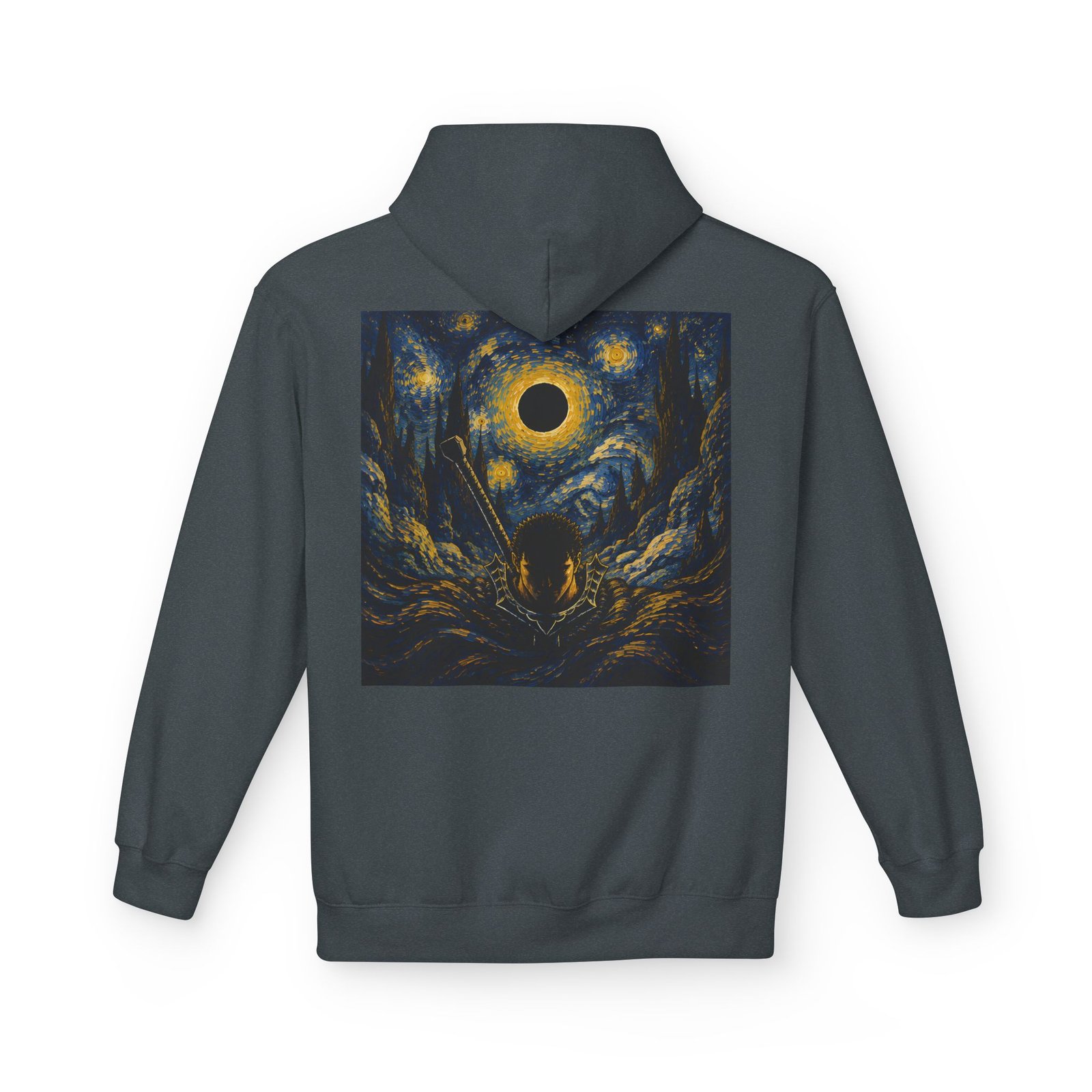 Hoodie – Berserk – Guts Starry Eclipse - Image 2