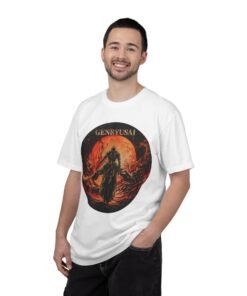 Regular Tee [Front Print] – Bleach – Bankai Genryusai - Image 8