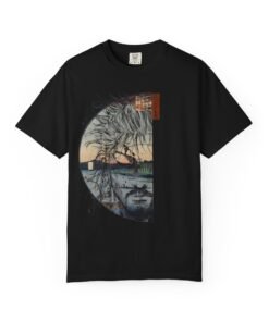 Regular Tee [Front Print] – Vagabond – Ukiyo-e Reflection - Image 18