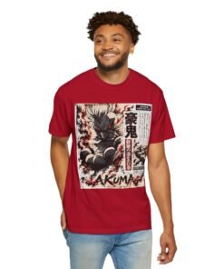 Regular Tee [Front Print] – Street Fighter – Akuma Satsui no Hado