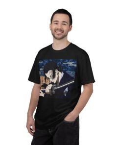 Regular Tee [Front Print] – Samurai Champloo – Jin Ronin - Image 21