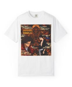 Alternative view of Regular Tee [Front Print] – Samurai Champloo – Edo Vintage