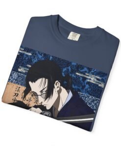 Regular Tee [Front Print] – Samurai Champloo – Jin Ronin - Image 4