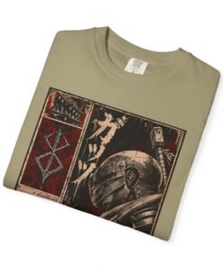 Regular Tee [Front Print] – Berserk – Guts Mercenary - Image 10
