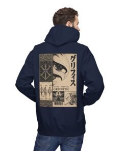 Hoodie – Berserk – Griffith Falcon Knight - Image 27