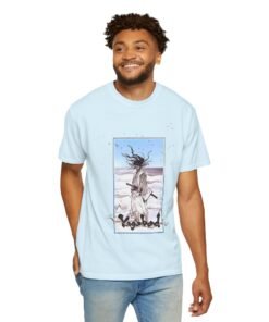 Regular Tee [Front Print] – Vagabond – Wandering Ronin - Image 6