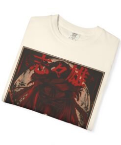 Regular Tee [Front Print] – Rurouni Kenshin – Makoto Shishio - Image 3