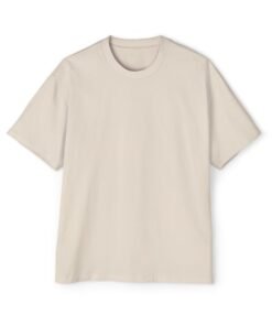 Oversized Tee [Back Print] – Samurai Champloo – Fuu Sunflower - Image 4