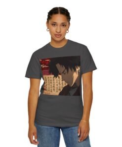 Regular Tee [Front Print] – Samurai Champloo – Mugen Vagabond - Image 16