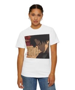 Regular Tee [Front Print] – Samurai Champloo – Mugen Vagabond - Image 7