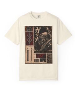 Regular Tee [Front Print] – Berserk – Guts Mercenary - Image 6
