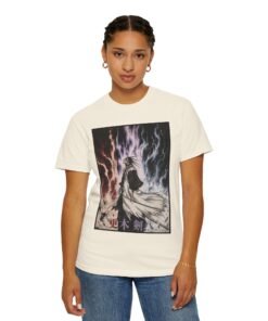 Regular Tee [Front Print] – Bleach – Kenpachi - Image 5