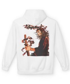 Alternative view of Hoodie – Vagabond – Crimson Ronin
