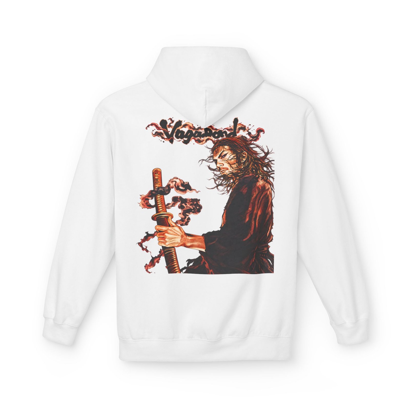 Hoodie – Vagabond – Crimson Ronin - Image 2