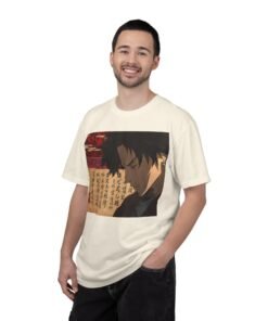Regular Tee [Front Print] – Samurai Champloo – Mugen Vagabond - Image 10
