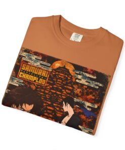 Regular Tee [Front Print] – Samurai Champloo – Edo Vintage - Image 14