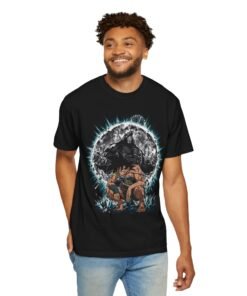 Regular Tee [Front Print] – Dragon Ball Z – Bardock Oozaru - Image 22