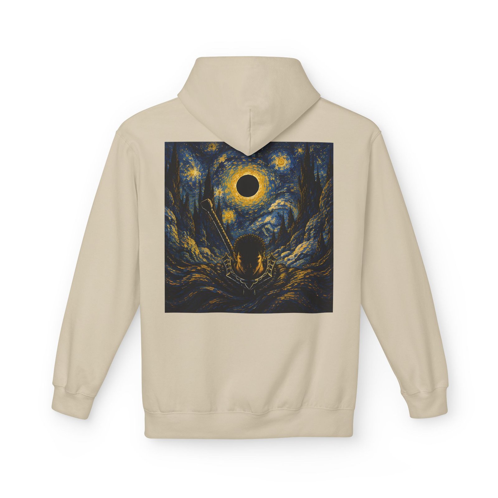 Hoodie – Berserk – Guts Starry Eclipse - Image 13