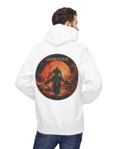 Hoodie – Bleach – Bankai Genryusai - Image 10