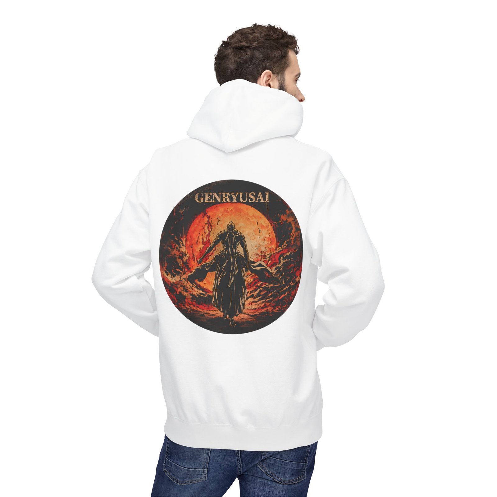 Hoodie – Bleach – Bankai Genryusai - Image 10