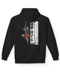 Alternative view of Hoodie – DBZ – Mystic Gohan Z Sword