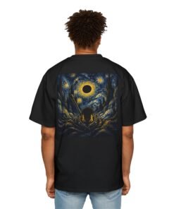 Oversized Tee [Back Print] – Berserk – Guts Starry Eclipse - Image 11