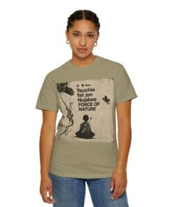 Regular Tee [Front Print] – Samurai Champloo – Mugen Nujabes - Image 5