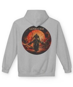 Hoodie – Bleach – Bankai Genryusai - Image 14