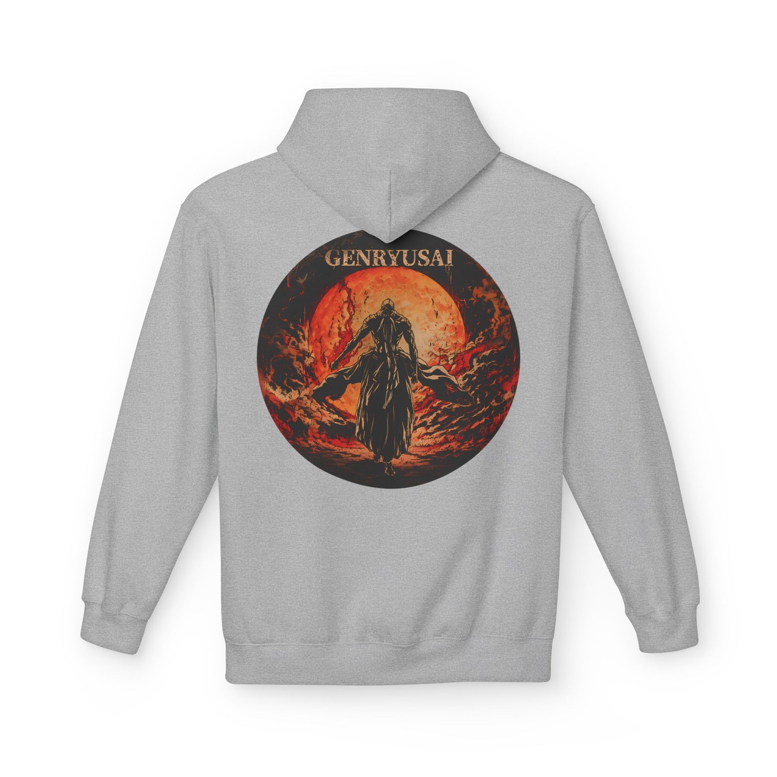 Hoodie – Bleach – Bankai Genryusai - Image 14