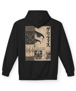 Hoodie – Berserk – Griffith Falcon Knight - Image 8
