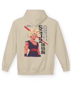 Alternative view of Hoodie – Dragon Ball Z – Gohan SSJ2