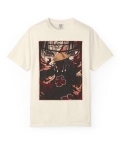 Regular Tee [Front Print] – Naruto – Itachi Akatsuki - Image 13