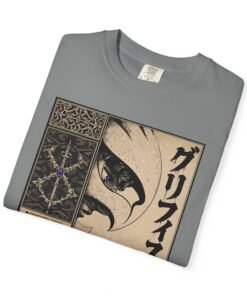 Regular Tee [Front Print] – Berserk – Griffith Falcon Knight - Image 19