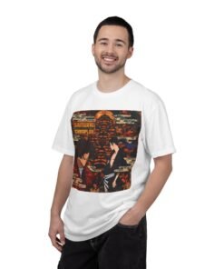 Regular Tee [Front Print] – Samurai Champloo – Edo Vintage