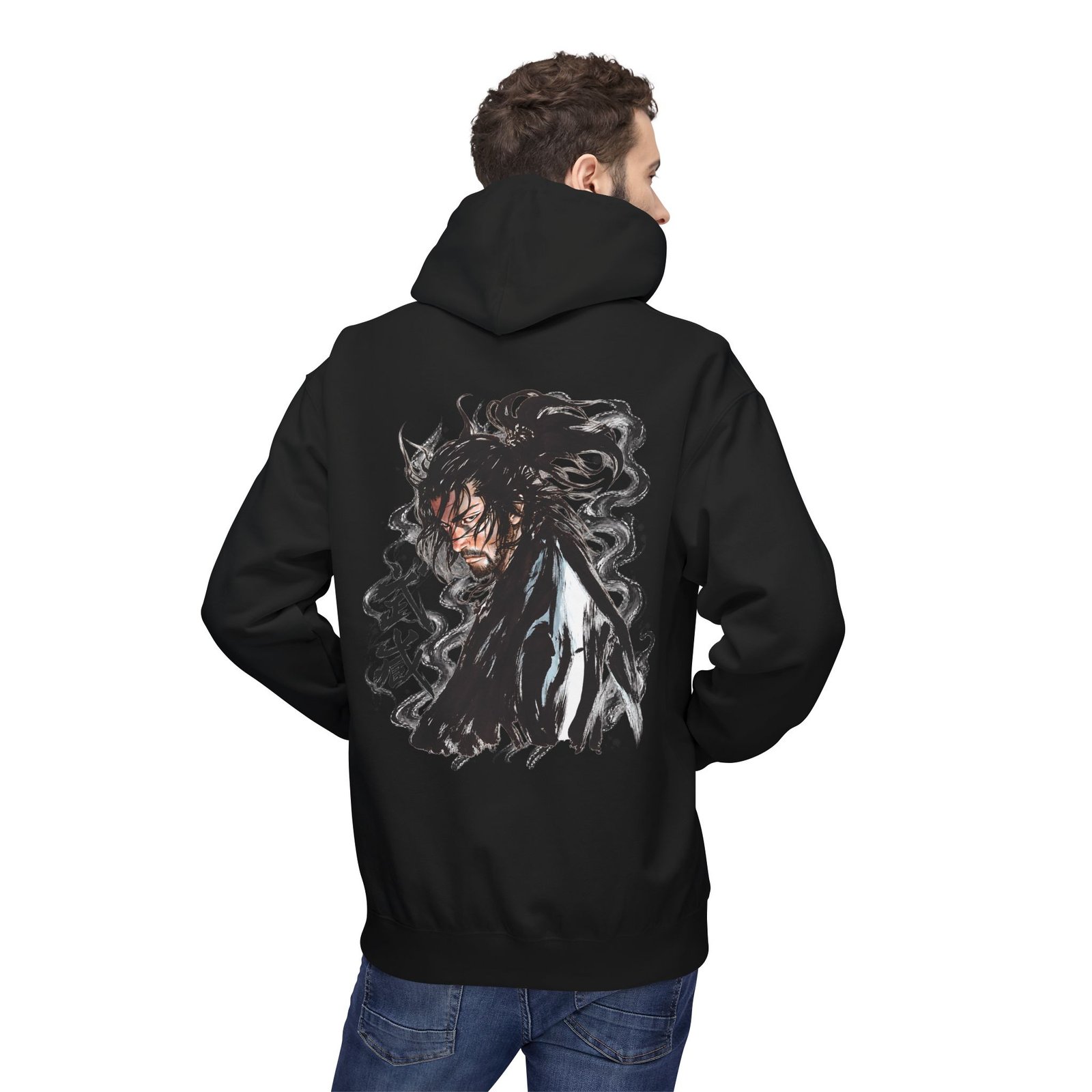 Hoodie – Vagabond – Shadow Ronin - Image 13