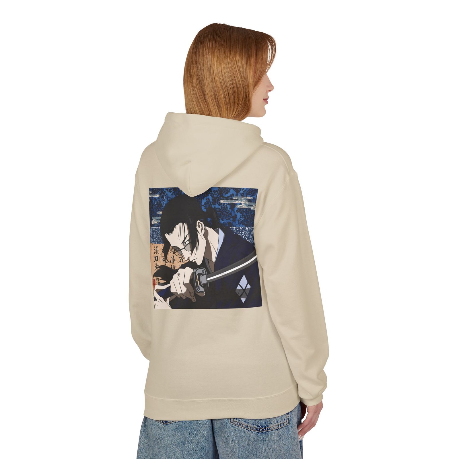 Hoodie – Samurai Champloo – Jin Ronin - Image 10