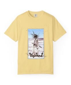 Regular Tee [Front Print] – Vagabond – Wandering Ronin - Image 19