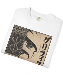 Regular Tee [Front Print] – Berserk – Griffith Falcon Knight - Image 6