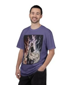 Regular Tee [Front Print] – Bleach – Kenpachi - Image 29