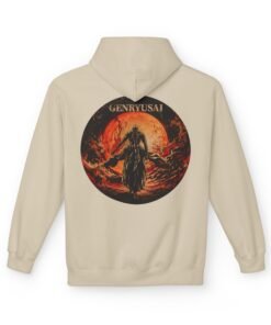 Hoodie – Bleach – Bankai Genryusai - Image 11